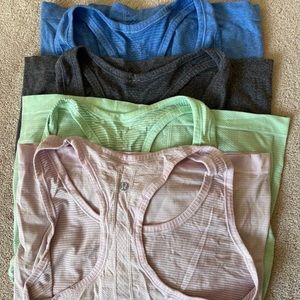 Lululemon Swiftly Tech Racerback Tank Tops